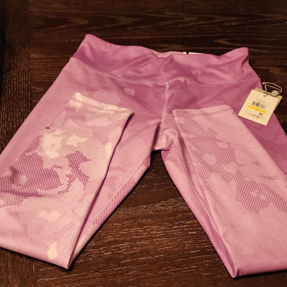 NWT Womens DKNY Purple Leggings